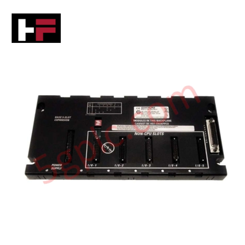 GE Fanuc IC694CHS398 | Seri Genişletme Arka Plakası | PACSystem RX3i