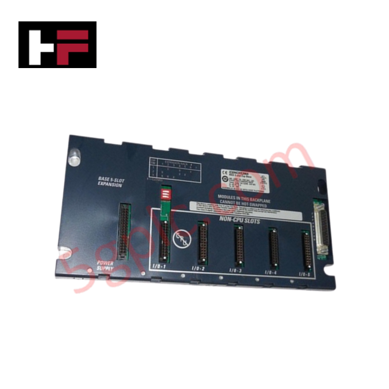 GE Fanuc IC694CHS398 | Seri Genişletme Arka Plakası | PACSystem RX3i