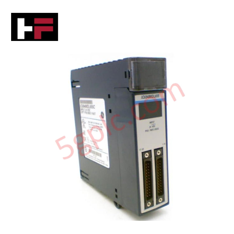 IC694MDL655 | GE Fanuc PACSystems RX3i 24 VDC High-Density Input Module, 32-Point