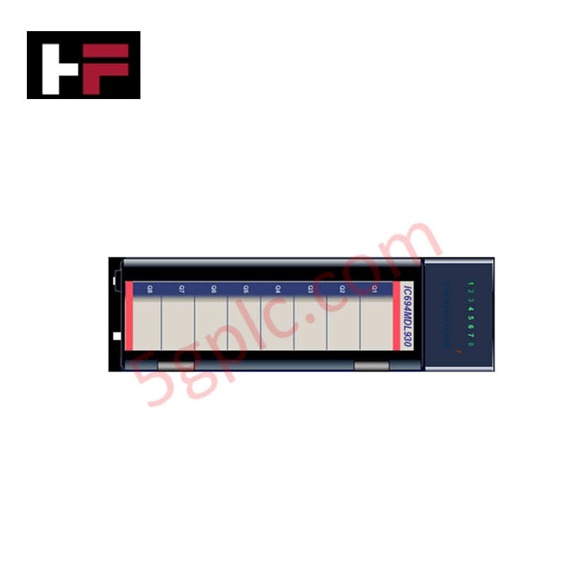 GE Fanuc PACSystems RX3i IC694MDL930 16-पॉइंट पृथक रिले आउटपुट मॉड्यूल