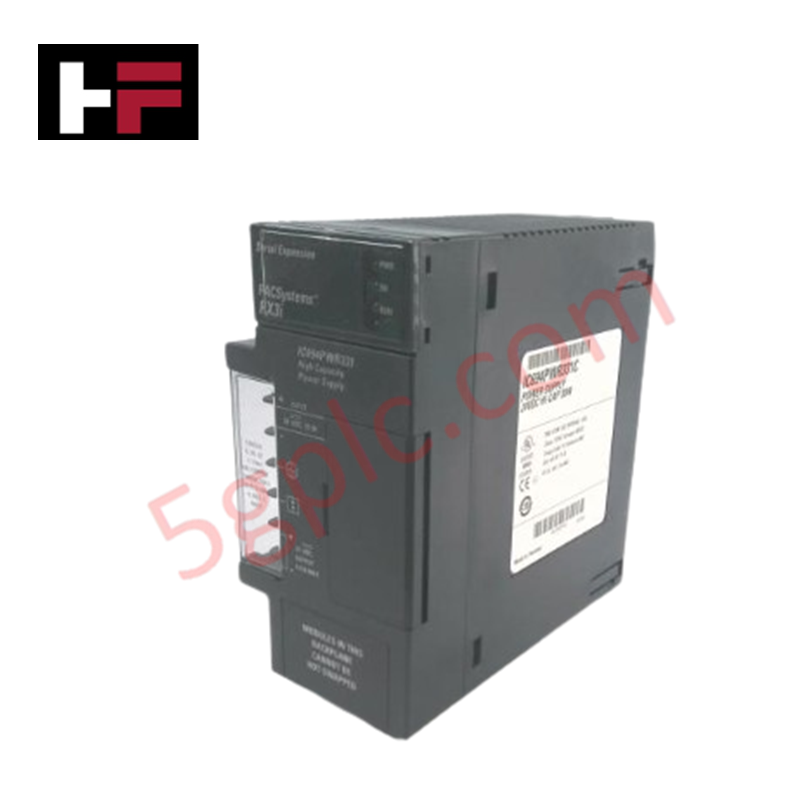 Bekalan Kuasa Pengembangan Pangkalan Jauh GE Fanuc PACSystems RX3i IC694PWR331