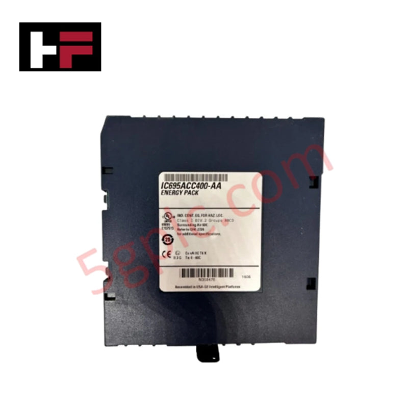 GE Fanuc | RX3i IC695ACC400 CPU Energy Pack