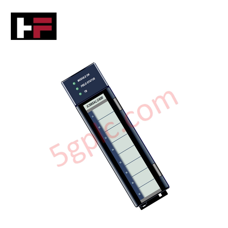 GE Fanuc RX3i IC695ALG600 Universal Analog Input Module