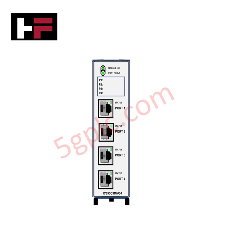 IC695CMM004 | RX3i GE Fanuc 4-Port Serial Interface Module