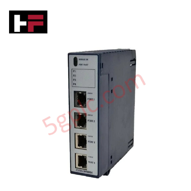 IC695CMM004 | RX3i GE Fanuc 4-Port Serial Interface Module