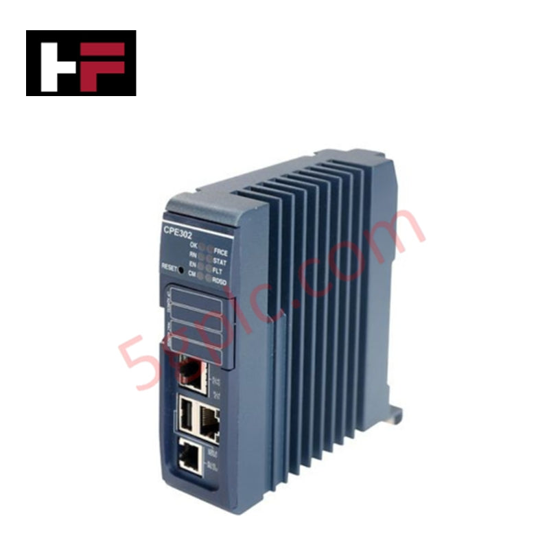 GE Fanuc IC695CPE302 RX3i Central Processing Unit Controller