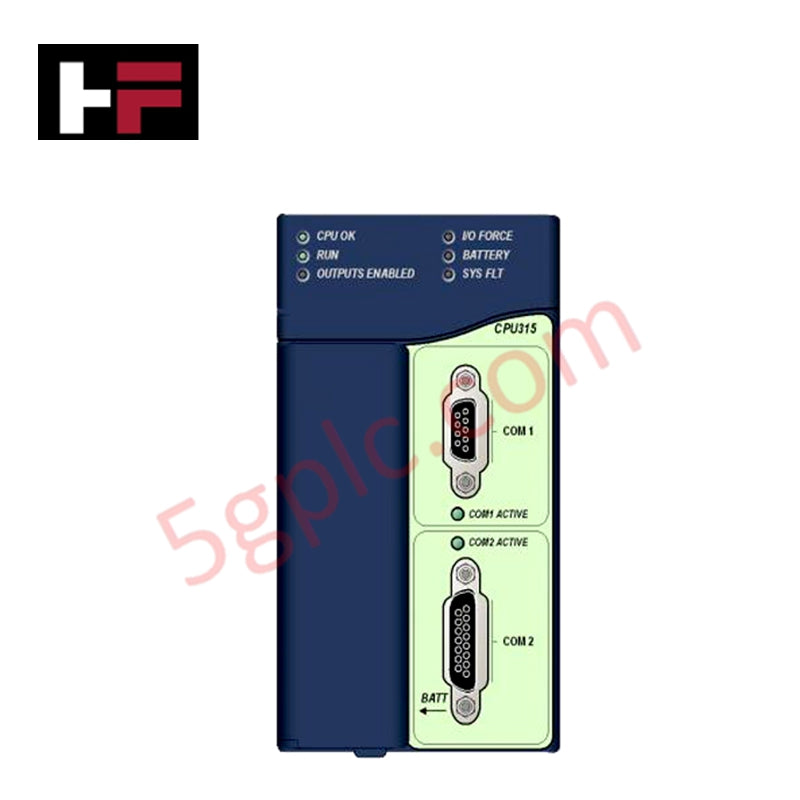 IC695CPU315 | GE Fanuc PACSystems RX3i केंद्रीय प्रसंस्करण इकाई (CPU) नियंत्रक मॉड्यूल