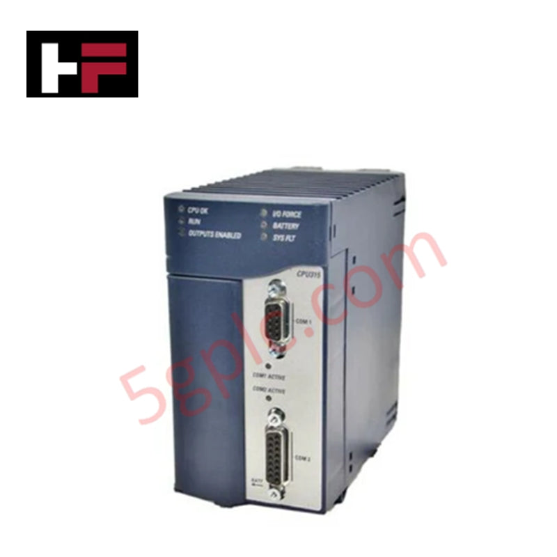 جی‌ای فن‌آک | ماژول کنترلگر RX3i IC695CPU320 پردازنده مرکزی