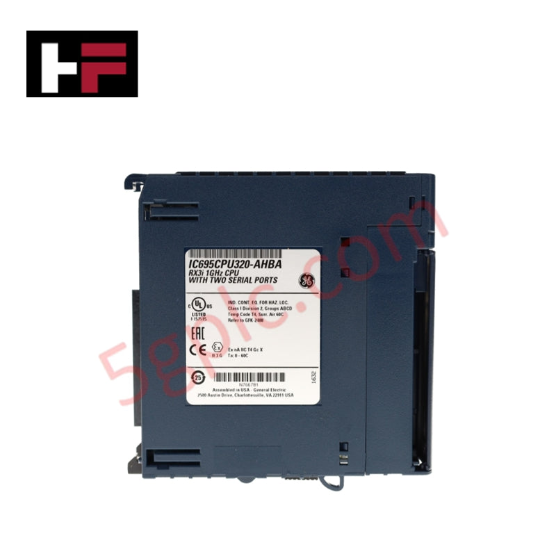 جی‌ای فن‌آک | ماژول کنترلگر RX3i IC695CPU320 پردازنده مرکزی