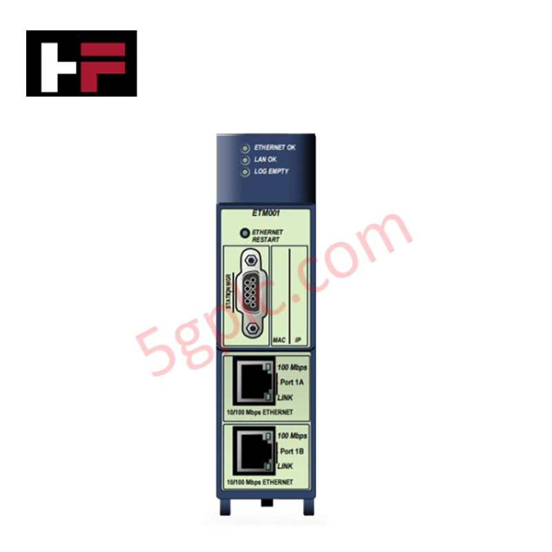 وحدة إيثرنت GE PACSystems RX3i ‏IC695ETM001
