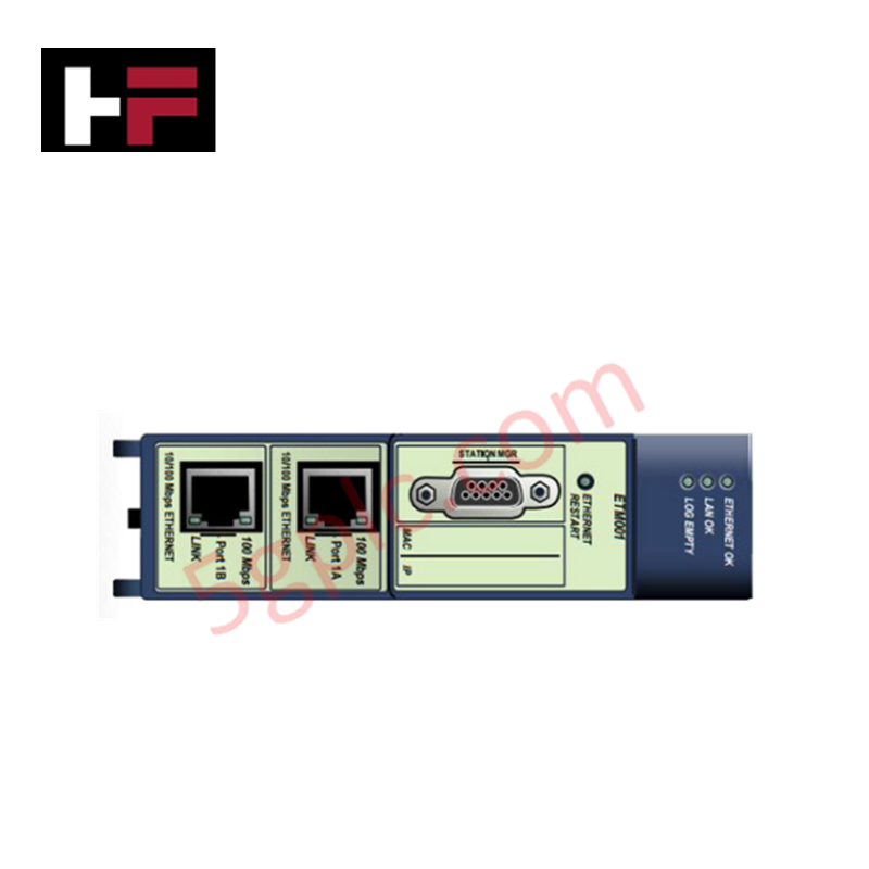 وحدة إيثرنت GE PACSystems RX3i ‏IC695ETM001