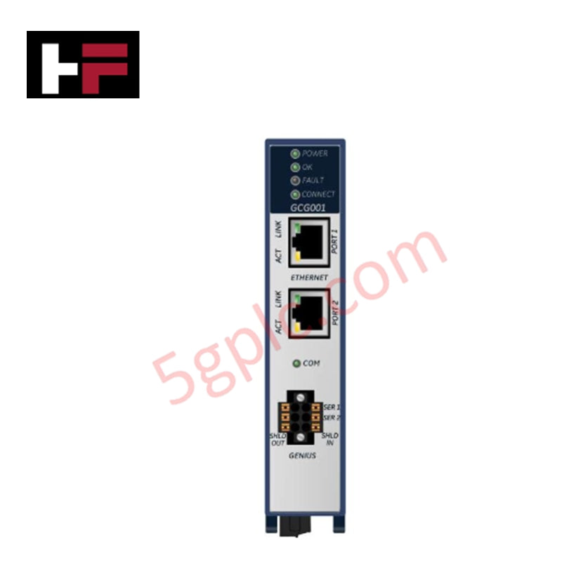 RX3i IC695GCG001 | GE Fanuc Genius Bus Gateway Module