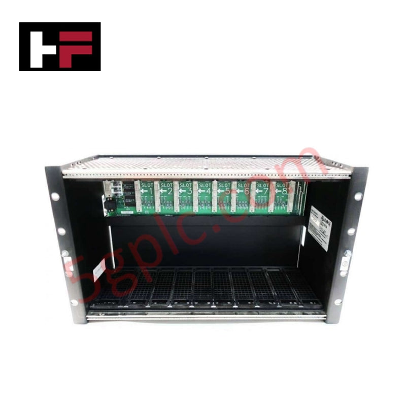 GE Fanuc IC697CHS791 | Series 90-70 Standard 9-Slot Rack