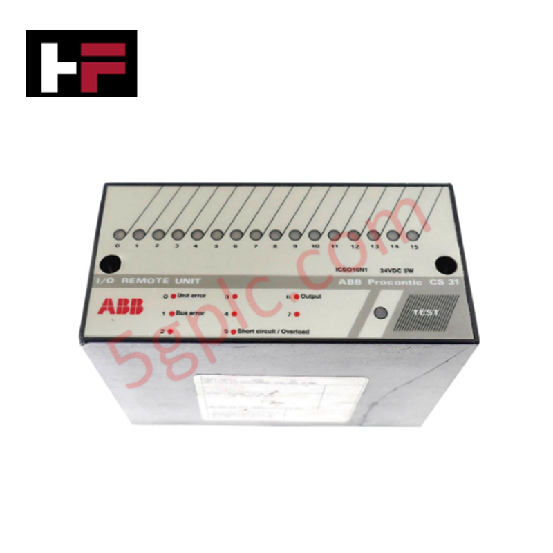 ABB ICSO 16 N1 FPR3313101R0056 İkili Çıkış Modülü