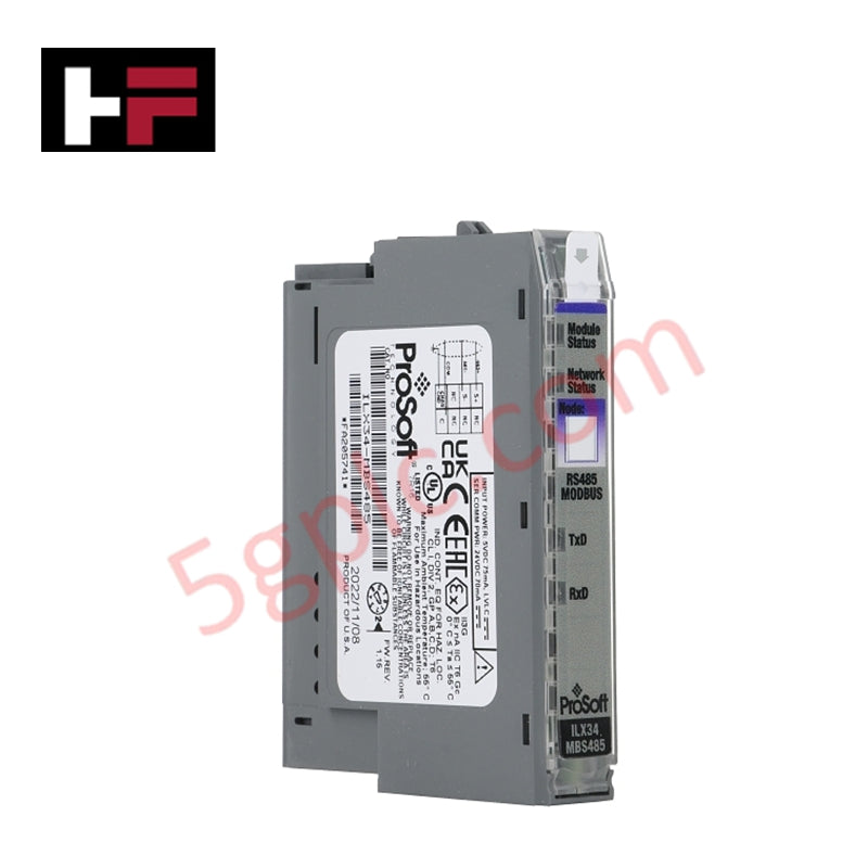 ProSoft ILX34-MBS485 | Modbus Serial Communication Module