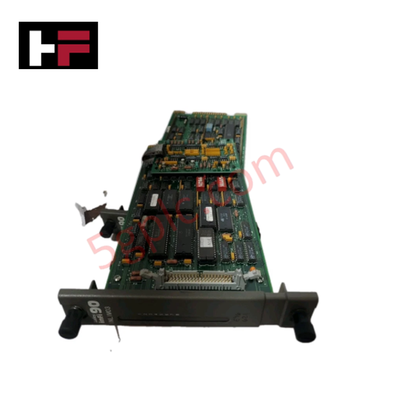 ABB Bailey Infi 90 INBTM01 Bus Transfer & INLIM03 Loop Interface + Cable