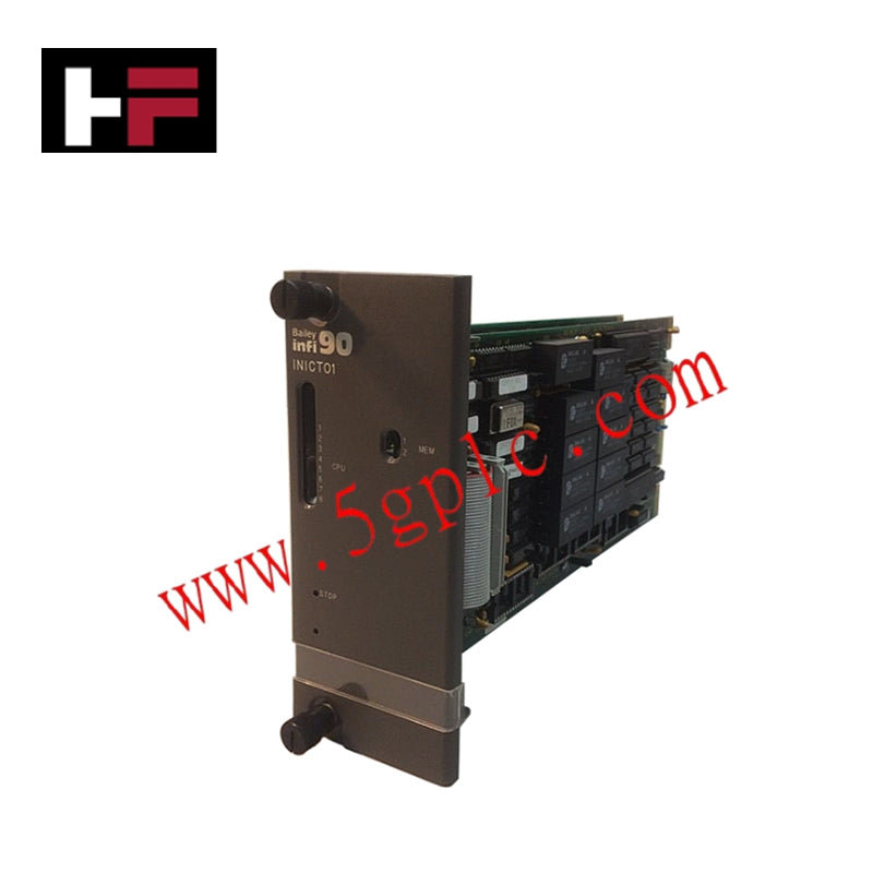 एबीबी बेली INICT01 इन्फी-नेट से कंप्यूटर ट्रांसफर इंटरफेस मॉड्यूल
