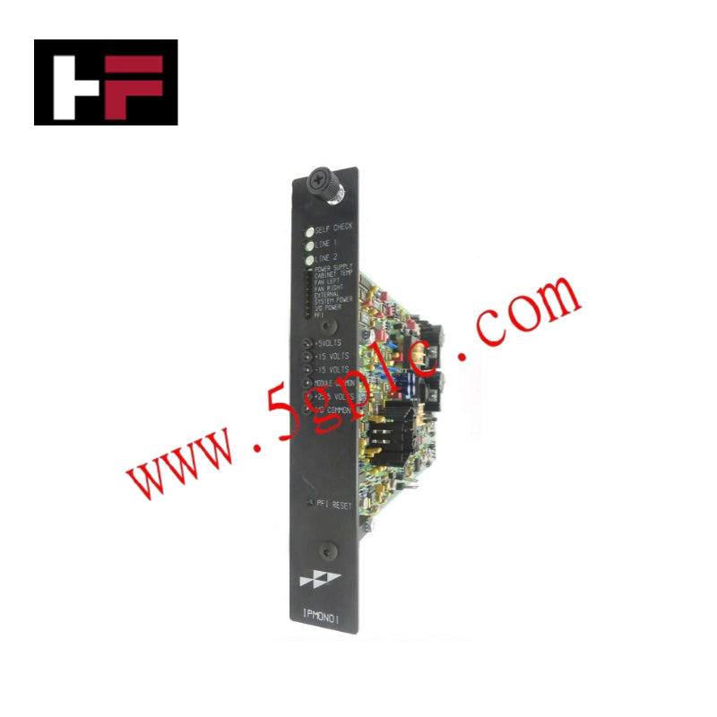 ABB IPMON01 MPSII Power Monitor Module Symphony Plus Control System