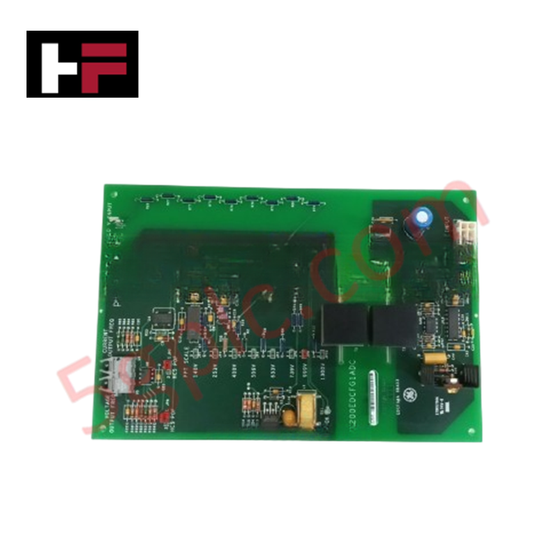 GE EX2100 Series IS200EDCFG1AED Exciter DC Feedback Interface Board