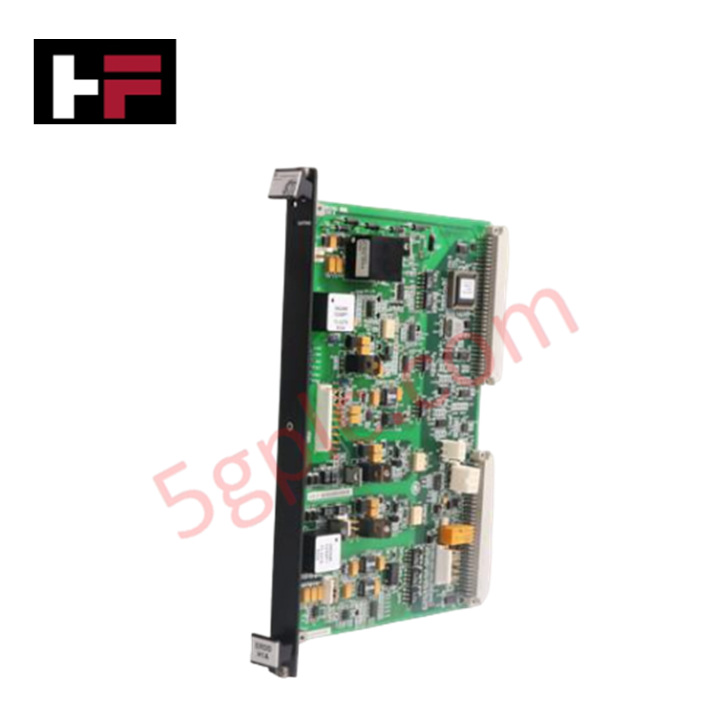 General Electric IS200ERDDH1A Exciter Regulator Dynamic Discharge Board