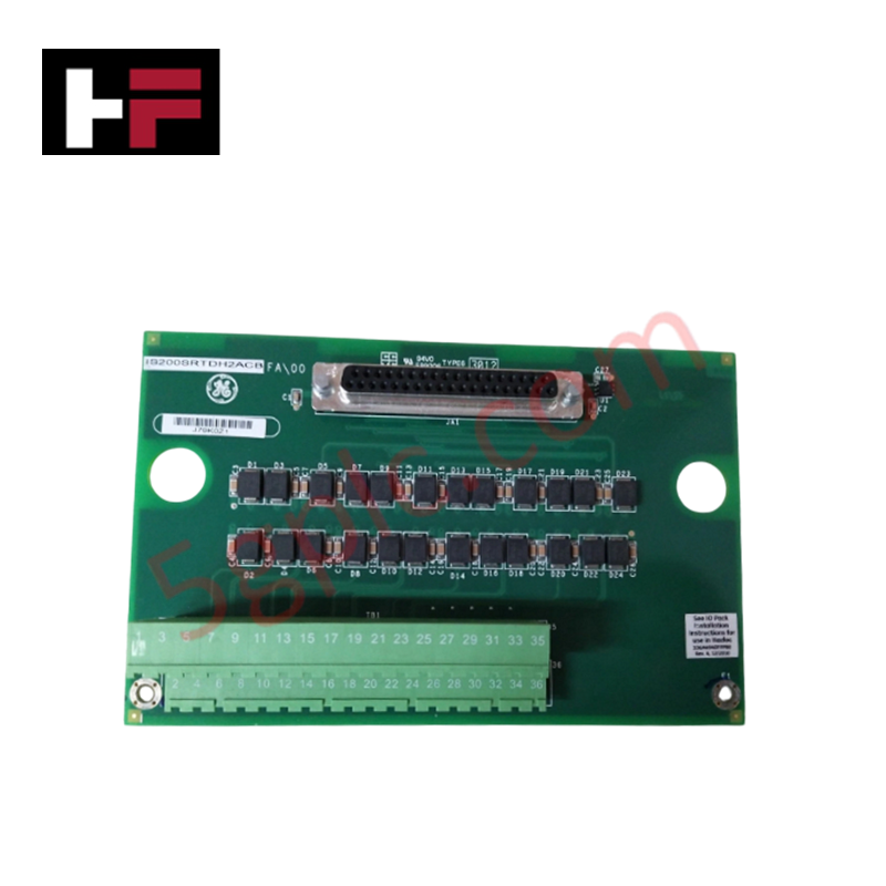 GE IS200SRTDH2ACB RTD Input Terminal Board