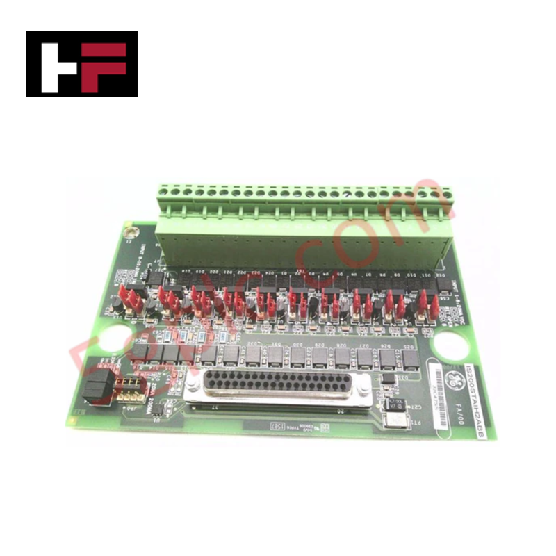 Papan Terminal Input Analog Simplex IS200STAIH2A | GE