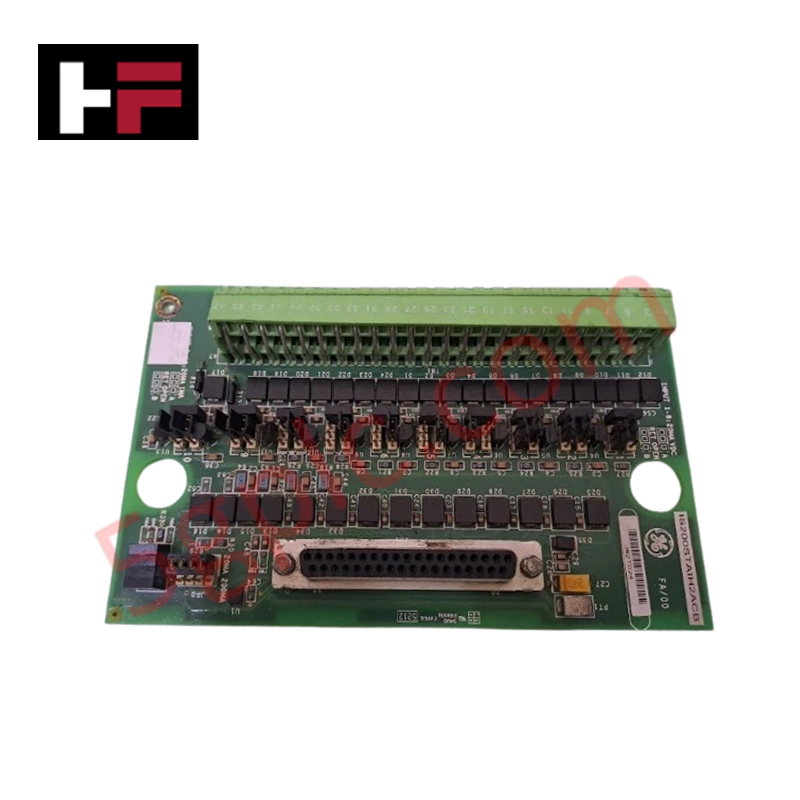 GE Mark VIe Series IS200STAIH2ACB Analog Input Terminal Board