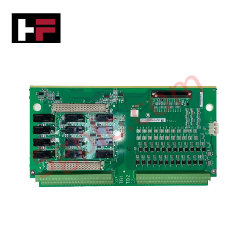 GE IS200TDBSH2ACC Mark VI Simplex Contact Input/Output Terminal Board