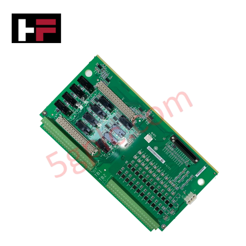GE IS200TDBSH2ACC Mark VI Simplex Contact Input/Output Terminal Board