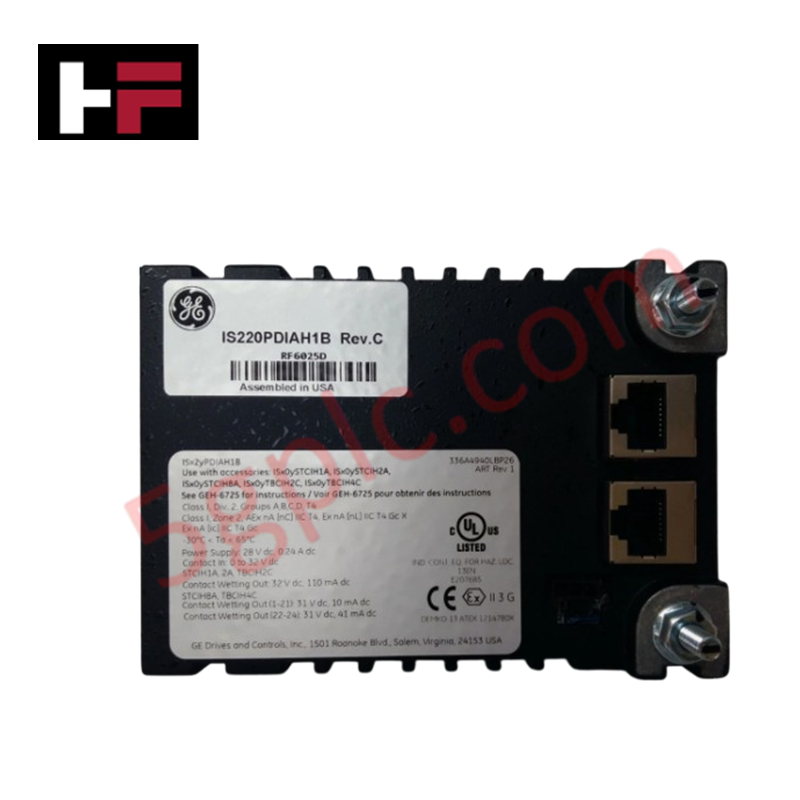 IS220PDIAH1B | GE Mark VIe Series | Discrete I/O Pack Module
