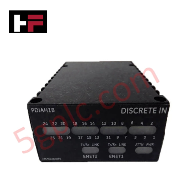 General Electric IS220PTURH1B Mark VIe Paket I/O Perlindungan Turbin Primer