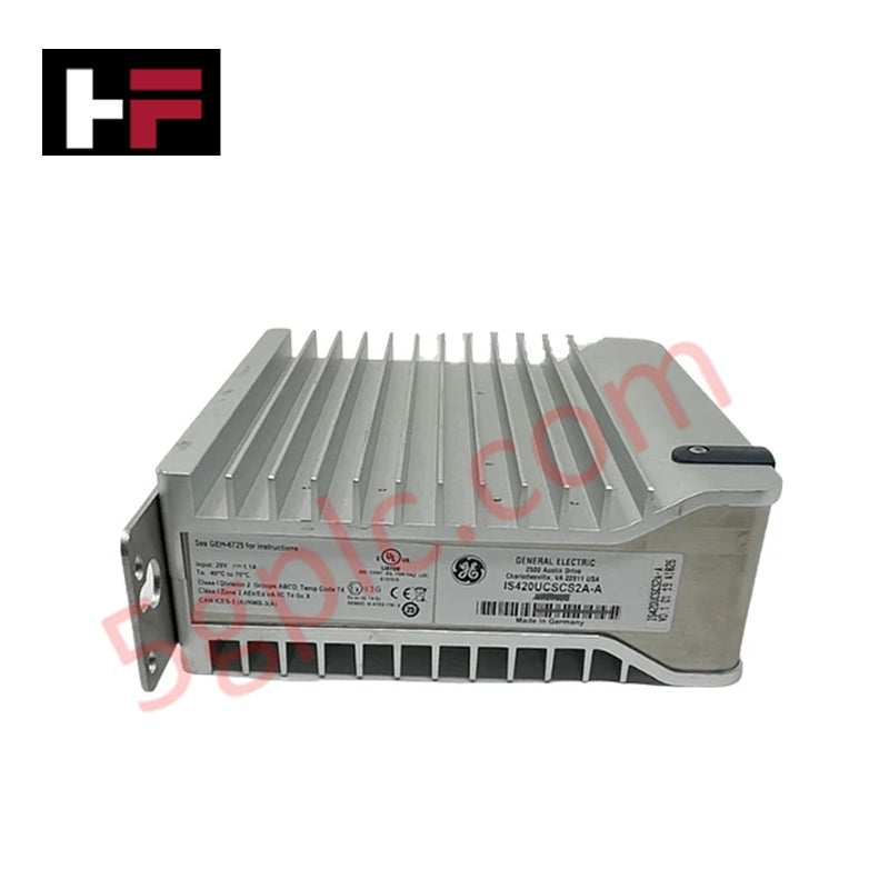 Controlador de Segurança General Electric IS420UCSCS2A Mark VIeS
