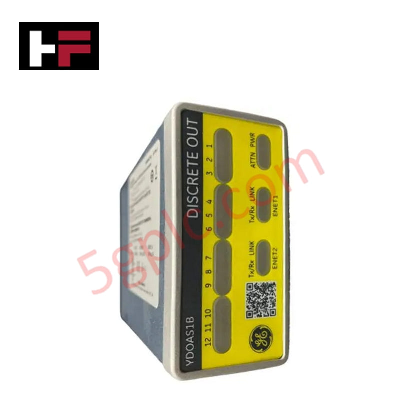 GE मार्क VIe डिस्क्रीट आउटपुट I/O पैक | IS420YDOAS1B