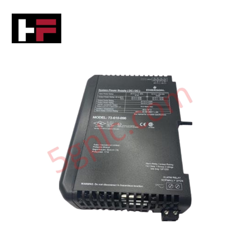 Emerson DeltaV KJ1501X1-BC3 System DC Power Supply Module