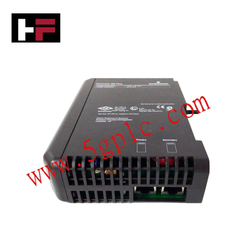 EMERSON KJ2003X1-BB1 High-performance MD Plus Controller Module