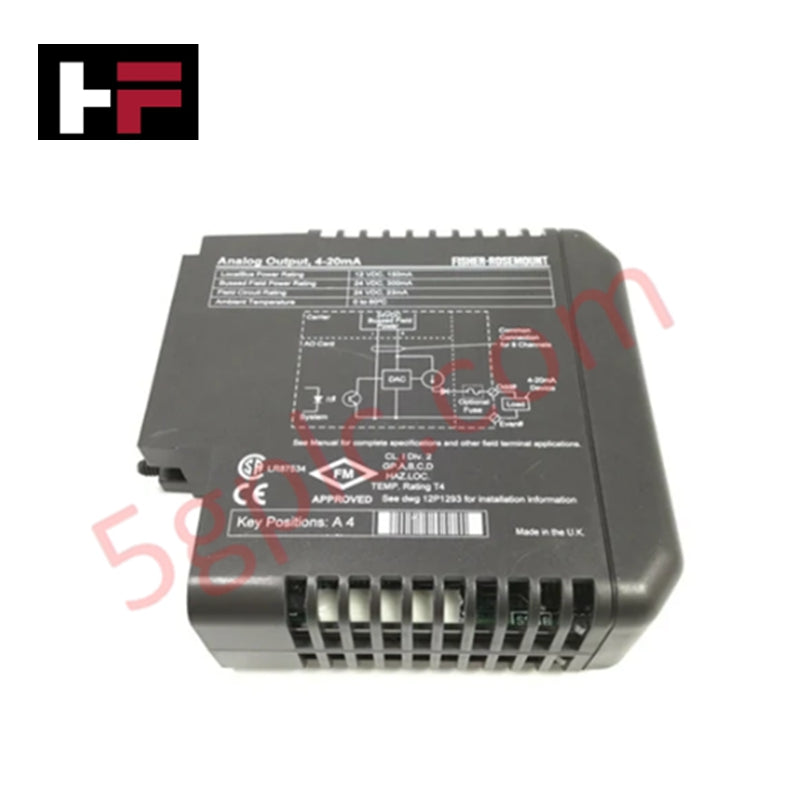 Контроллер Emerson VE3008 DeltaV MQ