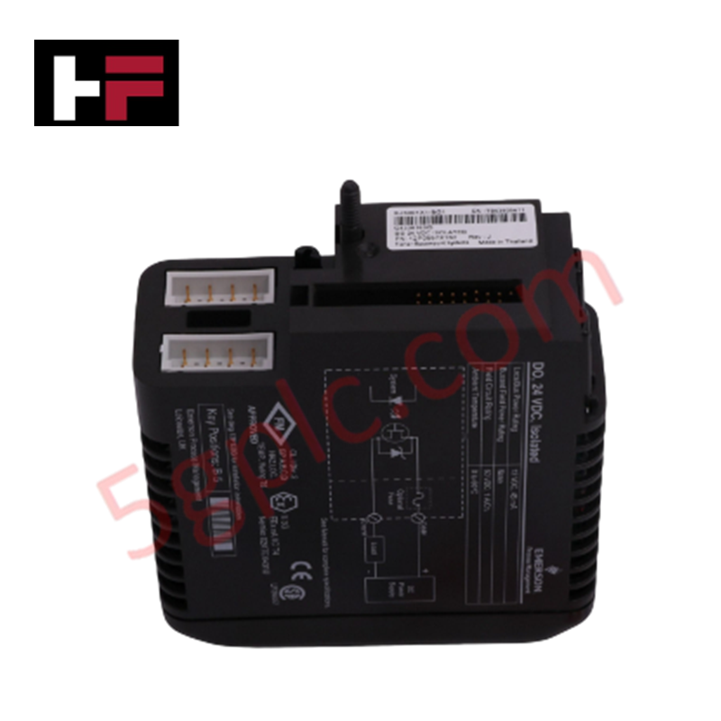 وحدة إخراج معزولة منفصلة DeltaV KJ3001X1-BG1 | إيمرسون