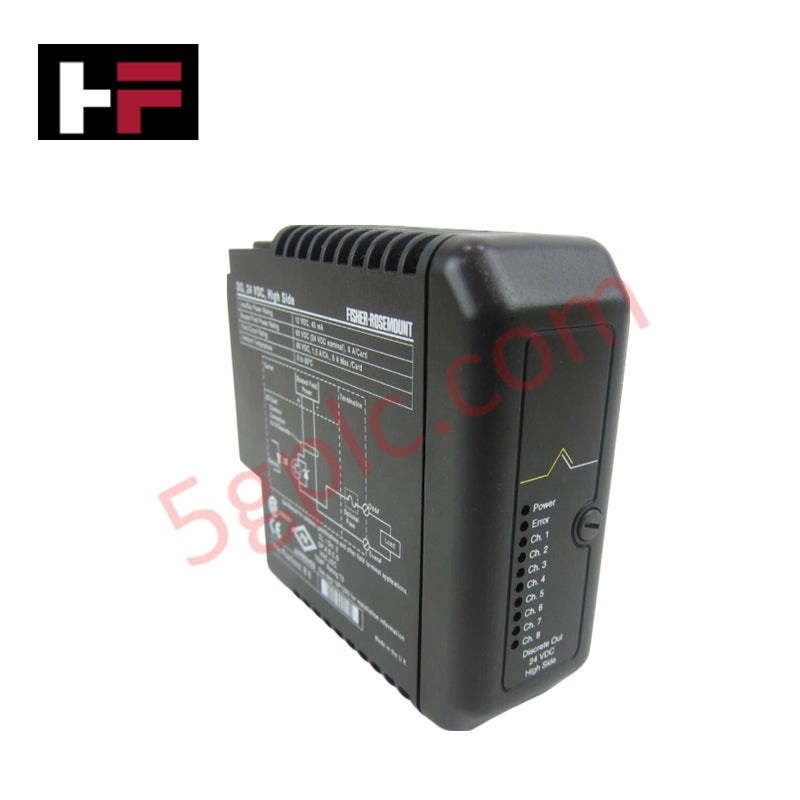 KJ3001X1-BJ1 | Emerson DeltaV High-Side Discrete Output Module