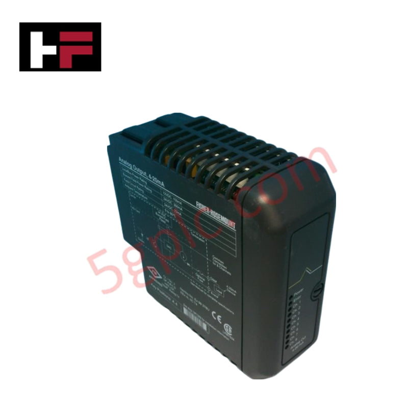 Emerson DeltaV KJ3002X1-BB1 8-Channel 4–20mA Analog Output Module