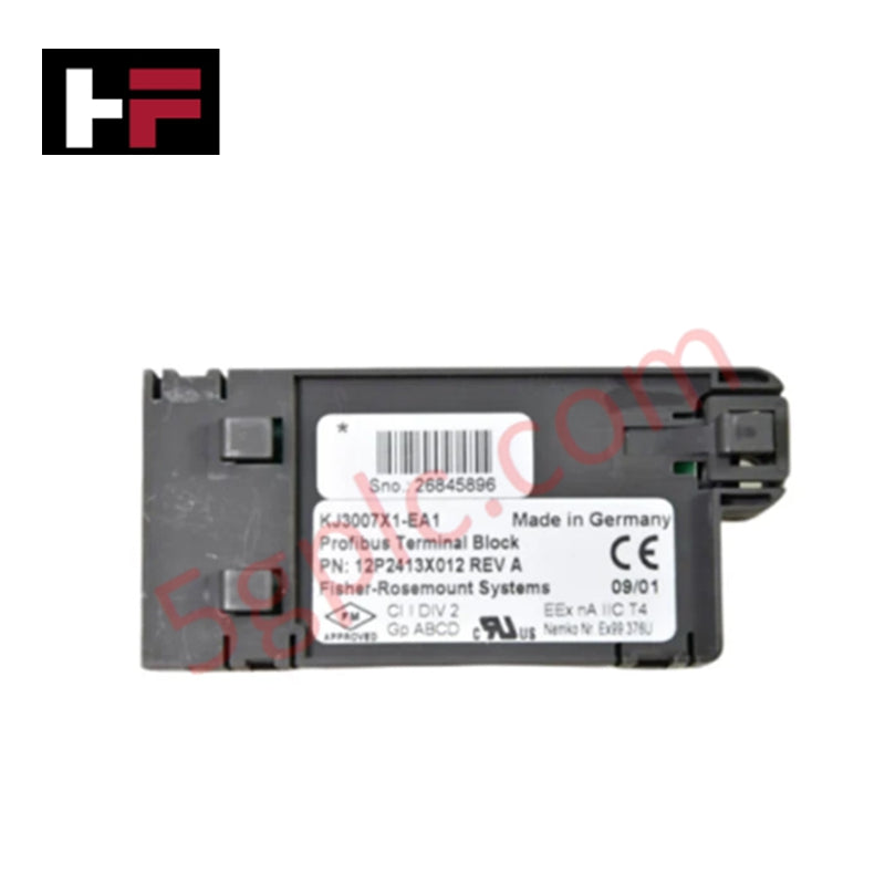 KJ3004X1-EA1 | Emerson DeltaV | Fieldbus H1 Terminal Block