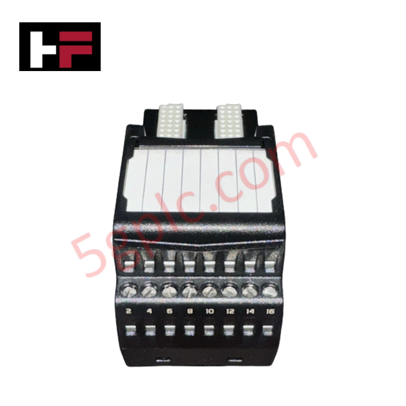 Emerson KJ4006X1-BB1 Blok Terminal 8-Saluran