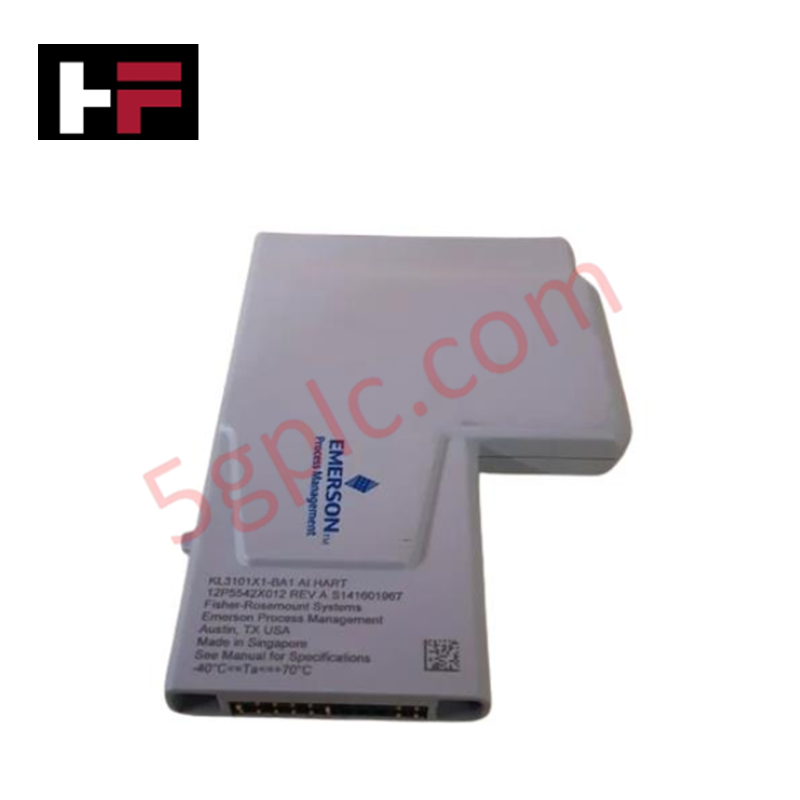 KL3101X1-BA1 | Emerson | DeltaV इलेक्ट्रॉनिक CHARM I/O मॉड्यूल