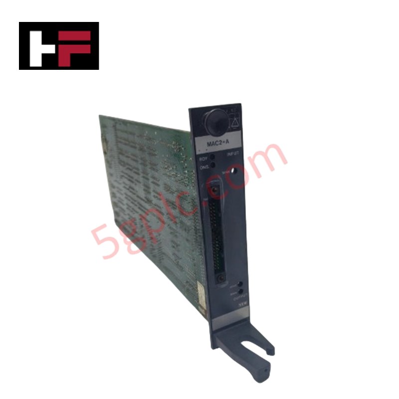 Yokogawa MAC2*A CENTUM Multipoint Analog Control Card
