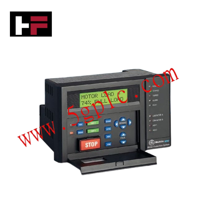 GE MMII-PD-1-2-240 Efficient MMII Motor Protection System