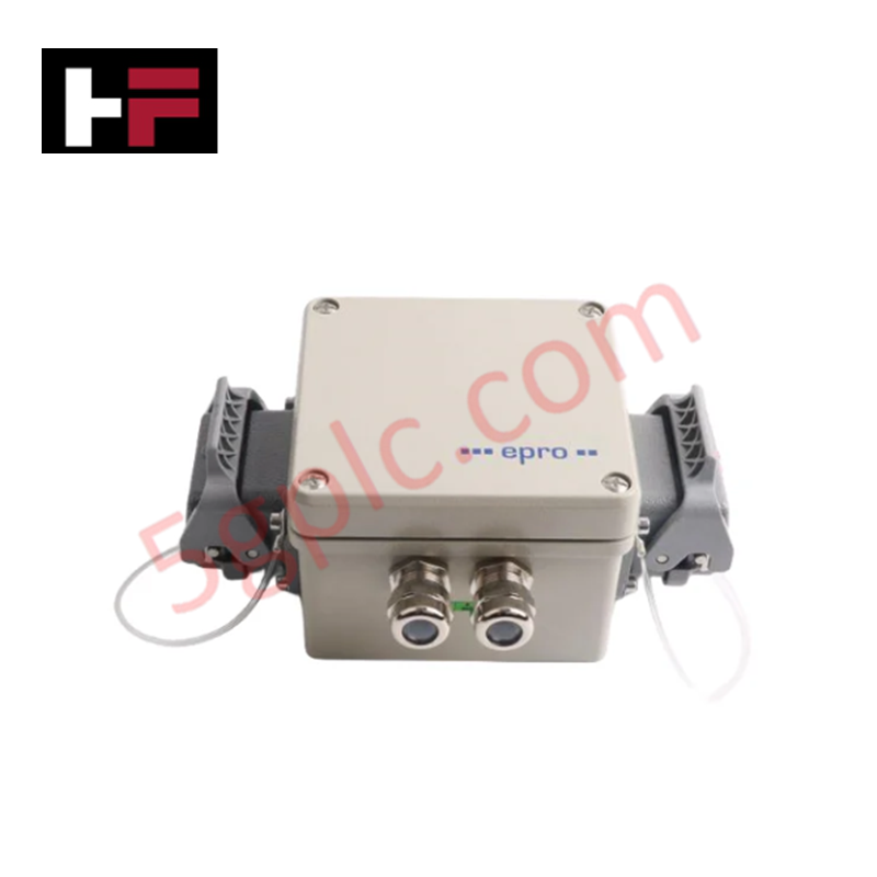 Transmetteur de vibration de palier à double canal Emerson EPRO MMS 3120/022-100