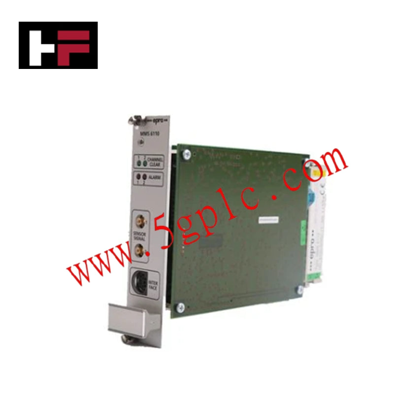 Emerson Epro MMS6110 Shaft Vibration Monitoring Module 100% Brand and New