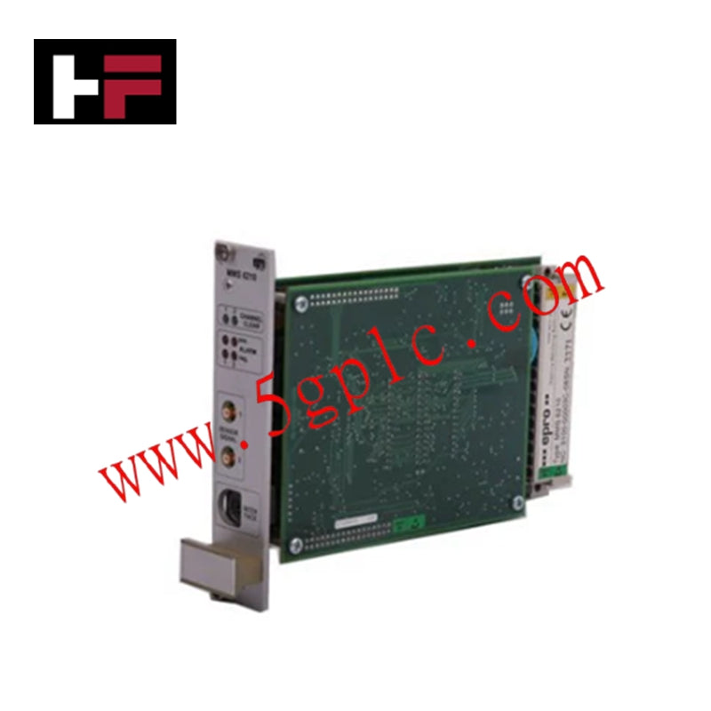 Emerson Epro MMS6120 Reliable Dual Channel Bearing Vibration Monitor