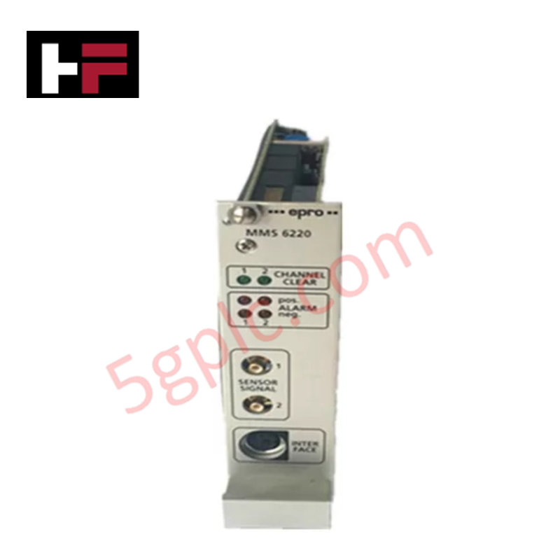 EPRO MMS 6220 Dual-Channel Shaft Eccentricity Monitor