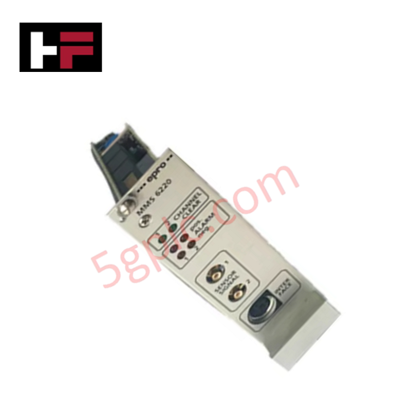 EPRO MMS 6220 Dual-Channel Shaft Eccentricity Monitor