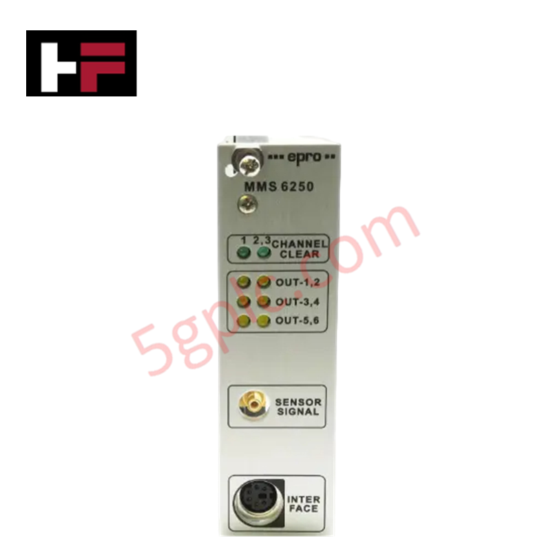 EPRO MMS 6250 Shaft Position Monitor